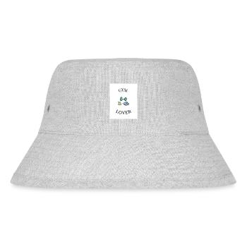 T-shirt Gym Lover - Bob recyclé Stanley/Stella - gris chiné - Devant