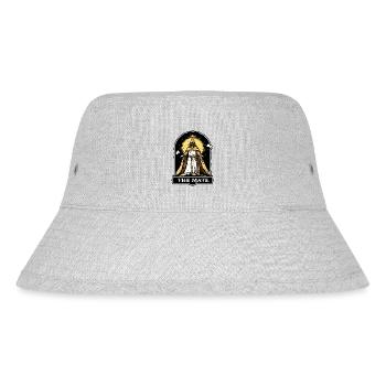 The mate tarot card - Stanley/Stella Recycled Bucket Hat - heather grey - Front