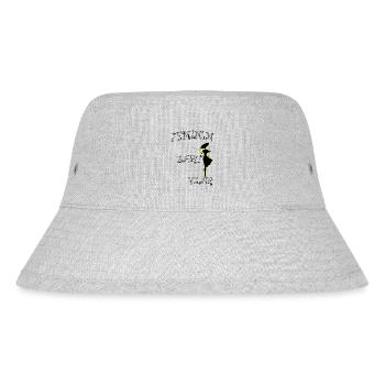 Feminine Delicate Clear - Stanley/Stella Recycled Bucket Hat - heather grey - Front
