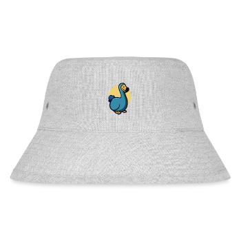 Hugadino dodo, oiseau primitif, éteint - Bob recyclé Stanley/Stella - gris chiné - Devant