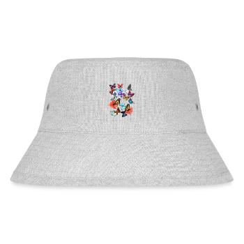 Summer is calling - Stanley/Stella Recycled Bucket Hat - heather grey - Front