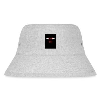 unlimeted - Stanley/Stella recycelter Bucket Hat - Grau meliert - Vorne