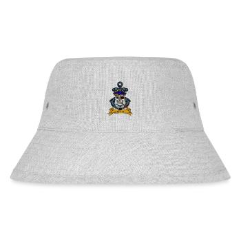 Seaborn Pirate - Stanley/Stella Recycled Bucket Hat - heather grey - Front