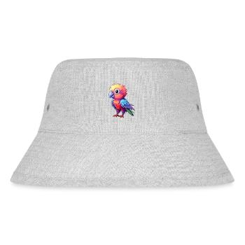 Parrot Baby - Stanley/Stella Recycled Bucket Hat - heather grey - Front