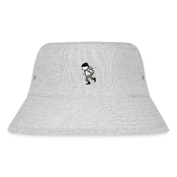Marco Street art - Stanley/Stella Recycled Bucket Hat - heather grey - Front