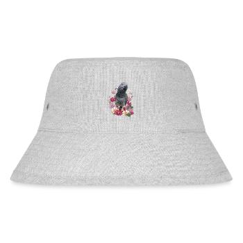 Le perroquet gris - Bob recyclé Stanley/Stella - gris chiné - Devant