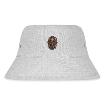 Dracula - Stanley/Stella Recycled Bucket Hat - heather grey - Front