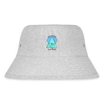 Bus Busfahrer Schulbus Autobus Busfahrerin - Stanley/Stella recycelter Bucket Hat - Grau meliert - Vorne
