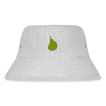 Simple Pear - Stanley/Stella Recycled Bucket Hat - heather grey - Front
