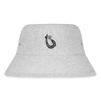 A.F.T. Haken - Stanley/Stella recycelter Bucket Hat - Grau meliert - Vorne