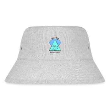 Bus Busfahrer Schulbus Autobus Busfahrerin - Stanley/Stella recycelter Bucket Hat - Grau meliert - Vorne