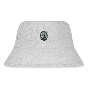 Verlassenes Riesenrad - Stanley/Stella recycelter Bucket Hat - Grau meliert - Vorne