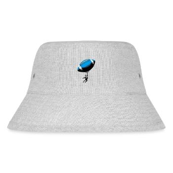 Young American Football Balloon StreetArt Banksy - Stanley/Stella Recycled Bucket Hat - heather grey - Front