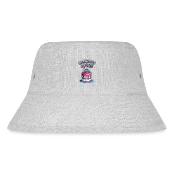 Baking Queen Baking Fairy Baker Cake Cake - Stanley/Stella Recycled Bucket Hat - heather grey - Front
