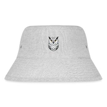 Harfang des neiges - Bob recyclé Stanley/Stella - gris chiné - Devant