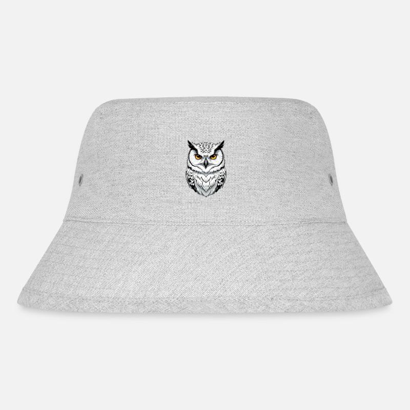 Harfang des neiges - Bob recyclé Stanley/Stella - gris chiné