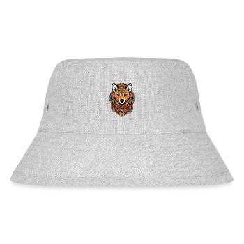 Hyena - Stanley/Stella Recycled Bucket Hat - heather grey - Front