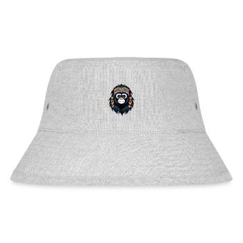 Gibbon - Stanley/Stella recycelter Bucket Hat - Grau meliert - Vorne