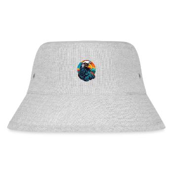 Vulture - Stanley/Stella Recycled Bucket Hat - heather grey - Front