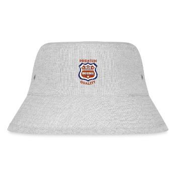 Premium-Qualität 2006 - Stanley/Stella recycelter Bucket Hat - Grau meliert - Vorne