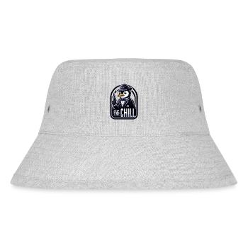 Licensed to Chill - Stanley/Stella Recycled Bucket Hat - heather grey - Front