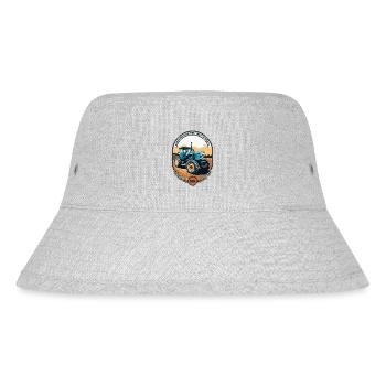 Landwirte 2024 - Stanley/Stella recycelter Bucket Hat - Grau meliert - Vorne