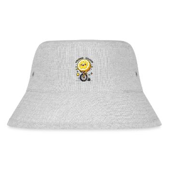 Lemon Aid - Stanley/Stella recycelter Bucket Hat - Grau meliert - Vorne