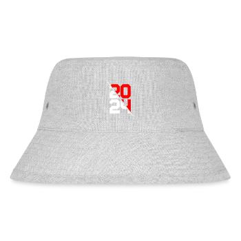 2024 year - Stanley/Stella Recycled Bucket Hat - heather grey - Front