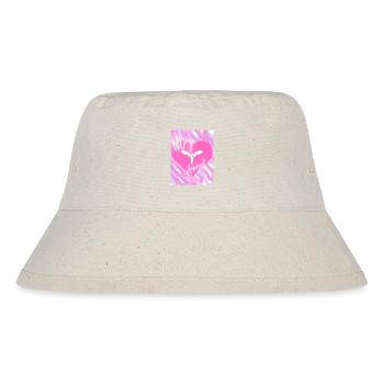 My Angel - Stanley/Stella recycelter Bucket Hat - Naturweiß - Vorne