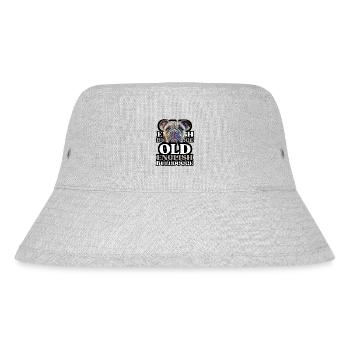 OLD ENGLISH BULLDOG Dog Dogs Bulldog - Stanley/Stella Recycled Bucket Hat - heather grey - Front