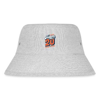 Original Team 20 - Limited Edition - Stanley/Stella Recycled Bucket Hat - heather grey - Front