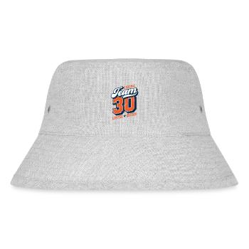 Original Team 30 - Limited Edition - Stanley/Stella Recycled Bucket Hat - heather grey - Front