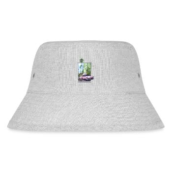 Beaverly Hills - Stanley/Stella Recycled Bucket Hat - heather grey - Front