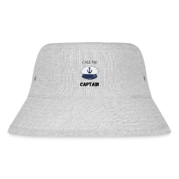 Appelez-moi le capitaine - Bob recyclé Stanley/Stella - gris chiné - Devant