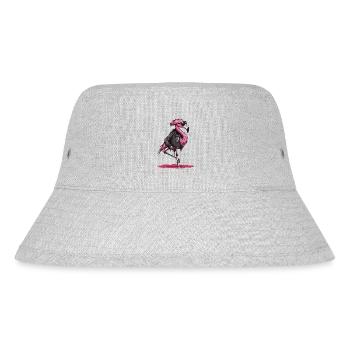 Stand Out - Stanley/Stella Recycled Bucket Hat - heather grey - Front