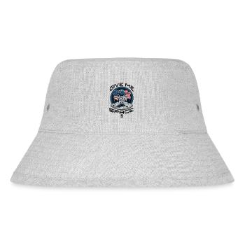 GIVE ME SPACE: ASTRONAUTEE Collection - Stanley/Stella Recycled Bucket Hat - heather grey - Front