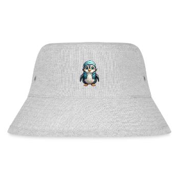 Razorbill - Stanley/Stella Recycled Bucket Hat - heather grey - Front