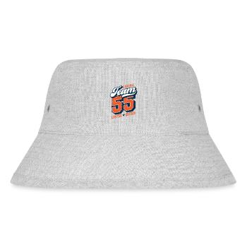 Original Team 55 - Limited Edition - Stanley/Stella Recycled Bucket Hat - heather grey - Front
