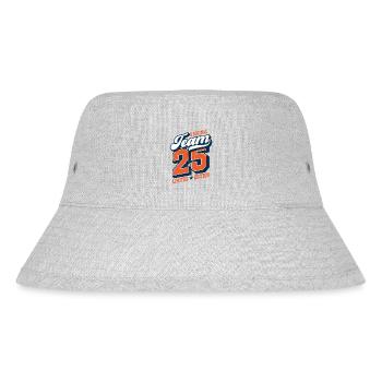 Original Team 25 - Limited Edition - Stanley/Stella Recycled Bucket Hat - heather grey - Front