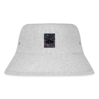 Kopfhörer - Stanley/Stella recycelter Bucket Hat - Grau meliert - Vorne