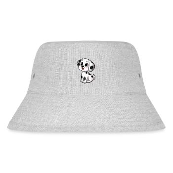 Süßer Dalmatiner - Stanley/Stella recycelter Bucket Hat - Grau meliert - Vorne