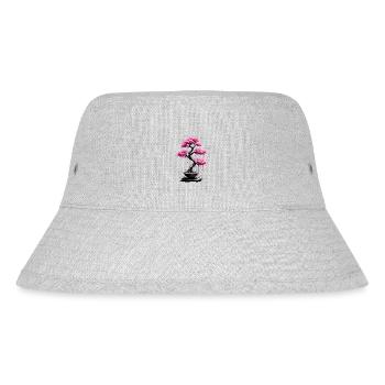 Rêve de bonsaï rose - Bob recyclé Stanley/Stella - gris chiné - Devant