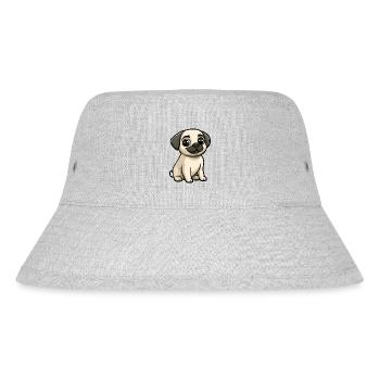 Kangal chien bande dessinée mignon - Bob recyclé Stanley/Stella - gris chiné - Devant