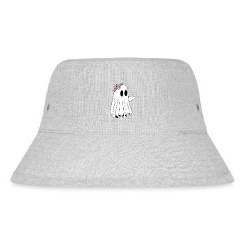 Joyeux Halloween fantômes amour - Bob recyclé Stanley/Stella - gris chiné - Devant