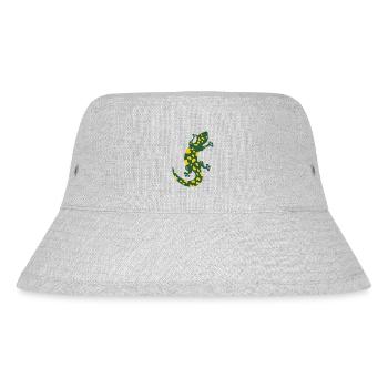 Salamander - Stanley/Stella recycelter Bucket Hat - Grau meliert - Vorne