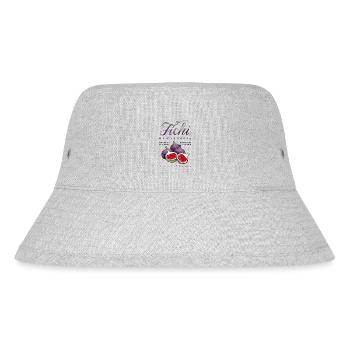 Figs from Calabria - Stanley/Stella Recycled Bucket Hat - heather grey - Front