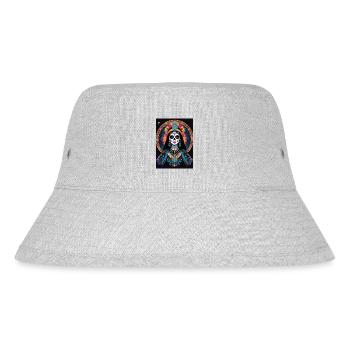 LA CATRINA DELUXE - Stanley/Stella Recycled Bucket Hat - heather grey - Front