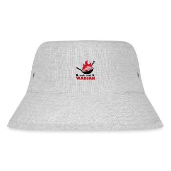 INDONET I wok pas I Wadjan - Bob recyclé Stanley/Stella - gris chiné - Devant
