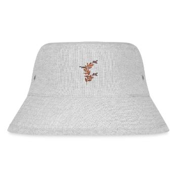 Brick Plant - Stanley/Stella Recycled Bucket Hat - heather grey - Front