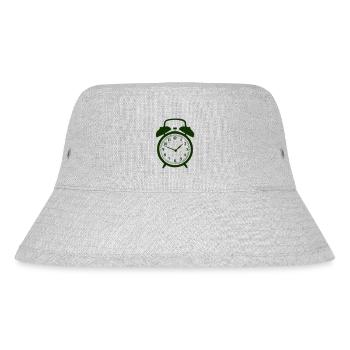 wecker - Stanley/Stella recycelter Bucket Hat - Grau meliert - Vorne